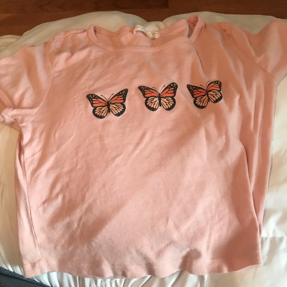 Urban outfitters butterfly tee